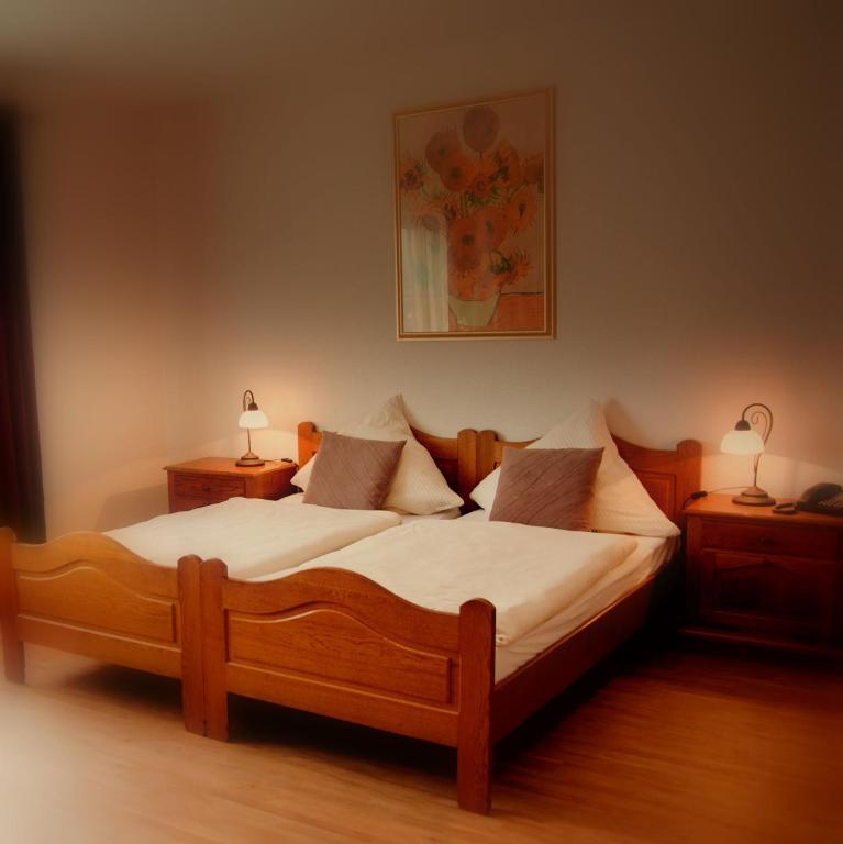 Hotel Zum Schnackel In Mainz Wiesbaden Rum bild